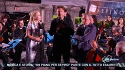 Music and history: “Un piano per Sepino” kicks off with a sold-out show