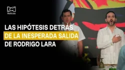 ¿Por qué Rodrigo Lara salió del Ministerio del Interior? Hipótesis sobre el inesperado cambio
