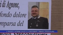 LAST FAREWELL TO LIEUTENANT TOMMASO STRACQUALURSI IN TRIVENTO
