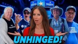 Conservative Podcaster TROLLS Liberals at Texas Democrat Convention!😂