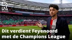 Zoveel levert de Champions League Feyenoord op | Rijnmond