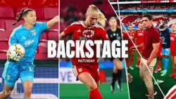 Backstage MD2 | SL Benfica 0-3 Bayern Munich | UWCL
