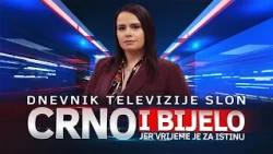 Dnevnik Televizije Slon Tuzla - Crno i Bijelo – 25.08.2026.