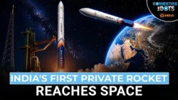 Vikram-1: India's First Private Rocket Reaches Space Orbit | Connecting The Dots