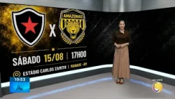 Botafogo-PB faces Amazonas in a matchup that could secure a spot in Série C