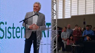 Ronaldo Caiado inaugura Terminal Praça da Bíblia