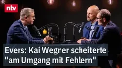 Berlin's CDU lead candidate Evers talks about his predecessor and himself | ntv Salon