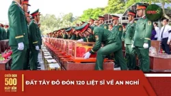 Tay Do Land welcomes 120 martyrs to their final resting place | 500 Days and Nights Campaign | QPVN
