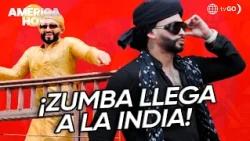 América Hoy: Zumba llegó a la India y nos cuenta todos los detalles (HOY)