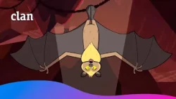 Tommy overcomes his fear of bats! | Audrey's Shelter | Clan TVE