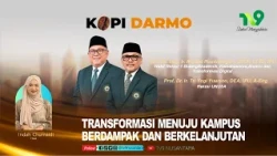 13 Tahun UNUSA : Transformasi Menuju Kampus Berdampak Dan Berkelanjutan | KOPI DARMO