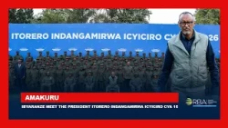 Ibyaranze Meet the President Itorero Indangamirwa Icyiciro cya 16
