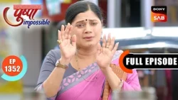 Varun’s Next Move | Pushpa Impossible | Ep 1352 | Full Episode | 1 Oct 2026