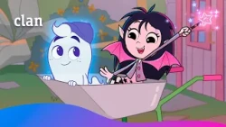 ¡Isadora quiere volar a otro planeta! | Isadora Moon | Clan TVE