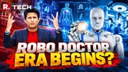 R. Tech LIVE: iQOO Earbuds That Click Photos | Robot Doctor | Robots Doing Backflips | Rajiv Makhni