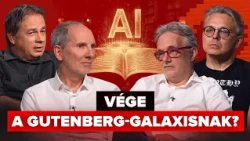 Mesterséges intelligencia vs. könyvek: pusztítással a fejlődésért  | Ez itt a kérdés
