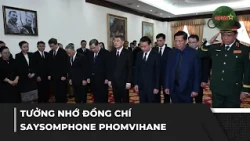 AFTERNOON NEWS UPDATE 8/10 | In Memory of Comrade Saysomphone Phomvihane | QPVN