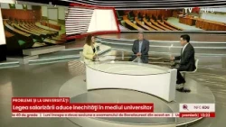INFO EDU - ediția din 2 august 2026. Impactul legii salarizării în mediul universitar