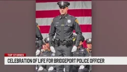 Celebration of life to be held for Bridgeport police officer