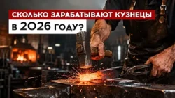 How much do blacksmiths earn in 2026?
