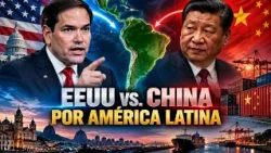 Rubio lanza ofensiva contra China: EEUU busca recuperar América Latina
