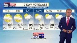 First Alert 7-Day Forecast: Wednesday, July 22
