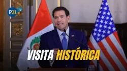 Marco Rubio met with President Keiko Fujimori