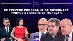 Ediție specială. Ce prevede programul de guvernare propus de Siegfried Mureșan
