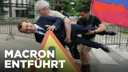 Greenpeace kidnappt einen Präsidenten | Mit offenen Augen | ARTE