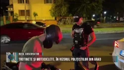 Scooters and motorcycles in the crosshairs of Arad police