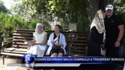 The Icon of the Dormition of the Mother of God has crossed Soroca