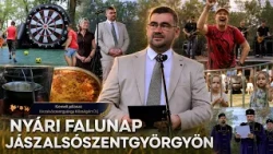 NYÁRI FALUNAP JÁSZALSÓSZENTGYÖRGYÖN