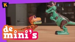 Dino Heroes | The Minis | Series 1 | Episode 8