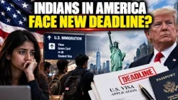 H-1B 60-Day Grace Period Ending? | What Trump’s New Proposal Means For Indians | US H-1B Rule Change