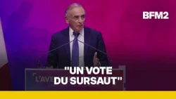 Le discours de rentrée du fondateur du parti Reconquête Éric Zemmour