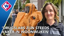 Specialist vertelt over opgerold drugslab in Haagse woonwijk