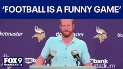 Carson Wentz after Vikings comeback win: 'Football is a funny game'