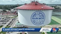New Orleans City Council appoints new members to Sewerage and Water Board