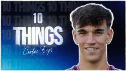 10 Things You DIDN'T KNOW About Carlos Espí (Real Madrid's New Player)