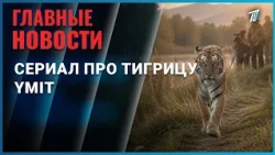 Amur tigress Umit, recently released in Ile-Balkhash, has become a star of memes and a mini-series