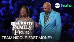 Team Byer Takes on Fast Money | Celebrity Family Feud