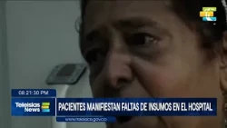 #TeleislasNews I Pacientes manifiestan falta de insumos en el hospital.