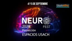 Neurofest 2026 se realizará en la Usach