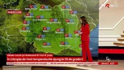METEO. Vreme caldă și frumoasă în toată țara. În Câmpia de Vest, temperaturile ajung la 35 de grade