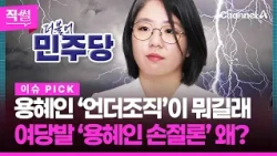 What is Yong Hye-in’s ‘underground organization’ anyway?💥🤔…Why is the ruling party talking about ...