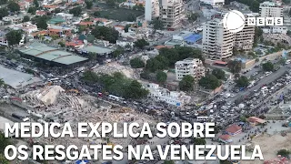 Earthquakes in Venezuela: Forensic doctor explains 72-hour window to find survivors