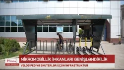 Naxçıvanda velosiped və elektrik skuterləri üçün yeni infrastruktur yaradılıb