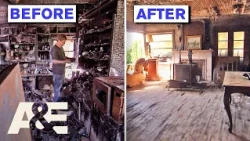 Hoarders: One Spark Away From Disaster | Fire Hazard Compilation | A&E