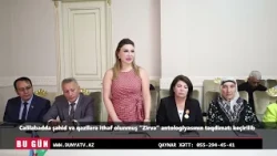 Cəlilabadda şəhid və qazilərə ithaf olunmuş “Zirvə” antologiyasının təqdimatı keçirilib