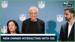 Khosla family already interacting with Seahawks fans